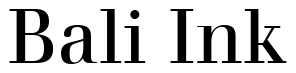 Font 12-Walbaum-Roman-05263: Bali Ink