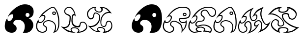 Font 13_Dokusan-Normal: Bali Dreams