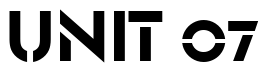 Font Glaser_Becker_Stencil_Caps: UNIT 07
