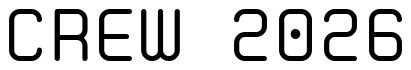 Font Zolan-Mono-BTN: CREW 2026