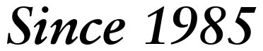 Font GaramondRetrospectiveSSK-Bold-Italic: Since 1985