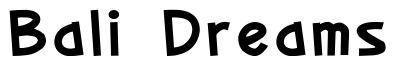Font 01tama preview