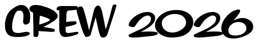 Font 0-Lumax-BigCaps-DNA: CREW 2026