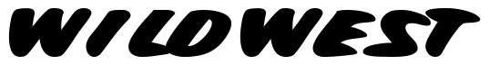 Font 1-FatBoy-DNA: WILD WEST
