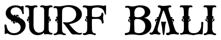 Font 2-Matilda-DNA: Surf Bali