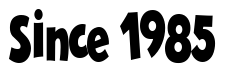 Font CK-Retro-Block: Since 1985