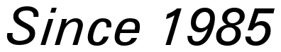 Font Zurich-BT-Italic preview