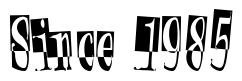 Font Spicy-Retro-Headers: Since 1985
