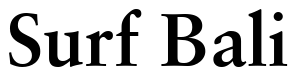 Font 12Sabon-07232-Bold: Surf Bali