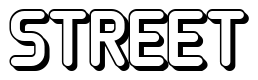 Font 11S01-Black-Tuesday-Offset preview