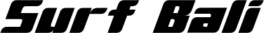 D3 Surfism I font on a custom t-shirt