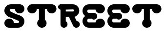 Font 2770-BABY: STREET