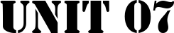 Stenford Black DB font on a custom t-shirt