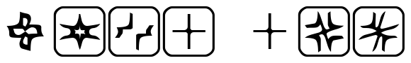 Font Zone23_foopy6: Bali Ink