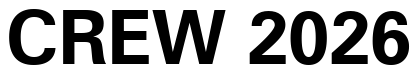 Font Zurich-BT-Bold: CREW 2026