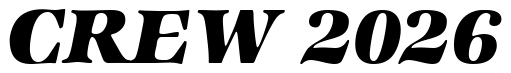 Font ZabriskieInternationalHeavy-RegularItalic: CREW 2026