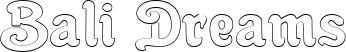 Cacao Fat Outline PDF font on a custom t-shirt