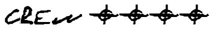 Font Zodiac-hand: CREW 2026