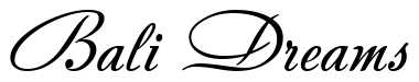 Font Andantino-script: Bali Dreams