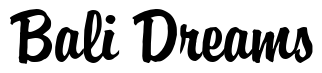 Font Brophy-Script: Bali Dreams