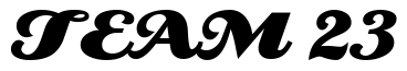 Font 1-Waldo-DNA: TEAM 23