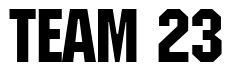 Font Jersey-Plain: TEAM 23