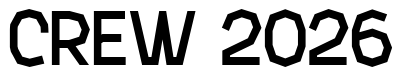 Font Attac-Black: CREW 2026