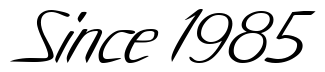 Font 0-CazLite-DNA: Since 1985
