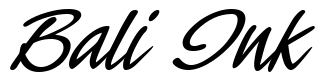 Font 1-NewCity-DNA: Bali Ink