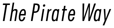 Font Futura-Condensed-Italic 2 preview