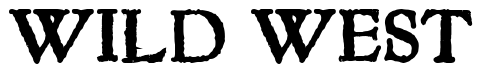 Font 1543HumaneJenson-Bold: WILD WEST