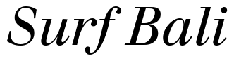 Font 12-Walbaum-Italic-13263 preview