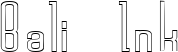 FZ BASIC 44 HOLLOW font on a custom t-shirt