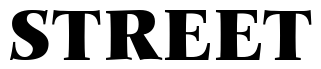 Font 00230: STREET