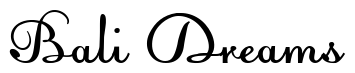 Font Acquest-Script: Bali Dreams
