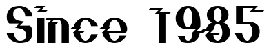 Font ZZZ-Top: Since 1985
