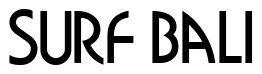 Font Zymurgy: Surf Bali