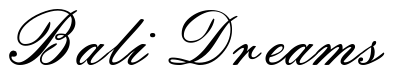 Font WindemereScriptSSK: Bali Dreams