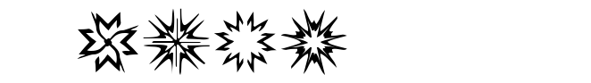 Font Zone23_gothics: Since 1985