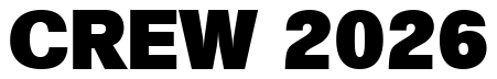 Font AdamBecker-Heavy: CREW 2026