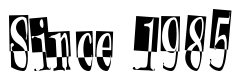 Font RusticRetroHeaders: Since 1985