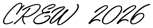Font 1-Pencil-Stroke-DNA: CREW 2026