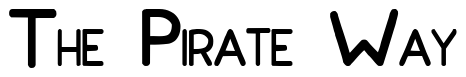 Font ZonoToon-Bold: The Pirate Way