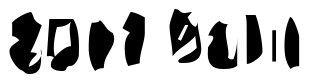 Font 15teen preview