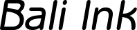 BenguiatGothic MediumOblique font on a custom t-shirt