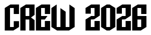 Font Archery-Black: CREW 2026