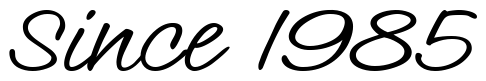 Font 1-Archer-DNA: Since 1985