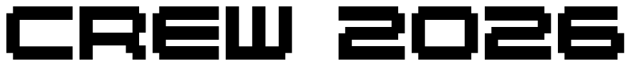 Font 04b_20: CREW 2026