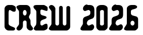 Font Zodillinstrisstirust: CREW 2026