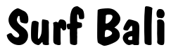 Font 00249: Surf Bali